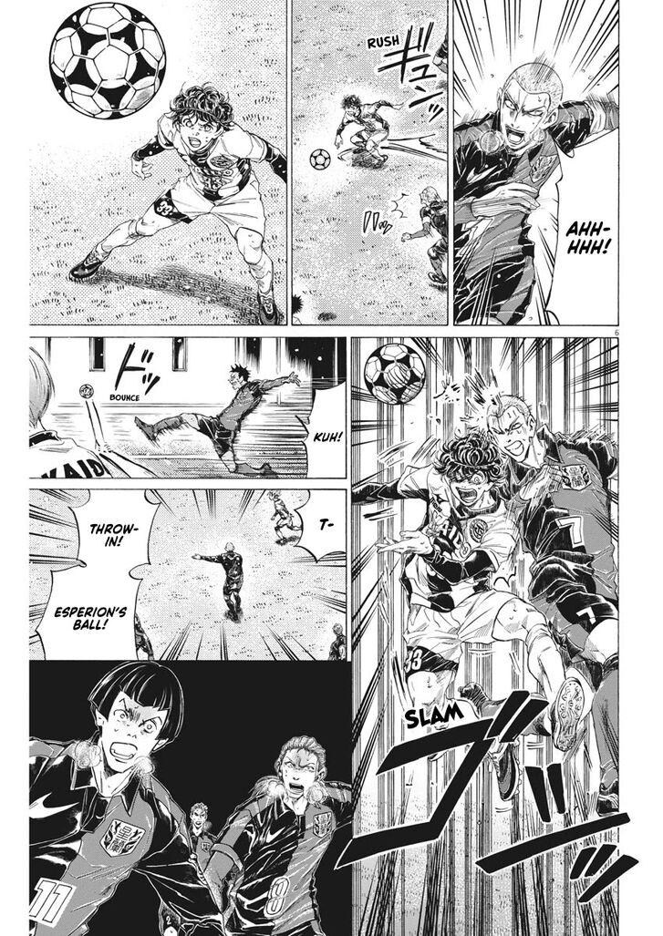 Ao Ashi, Chapter 278 image 06
